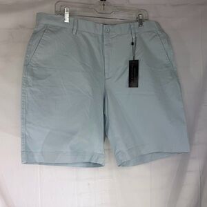 The Men's Store Size 38 Casual Shorts Stretch Light Blue 9" Inseam NEW with Tags